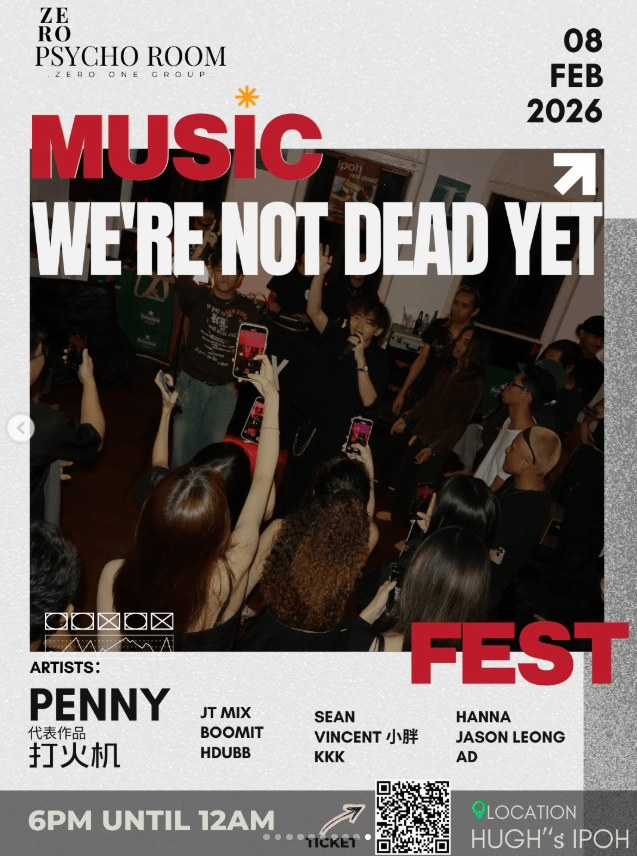 We're Not Dead Yet Music Festival